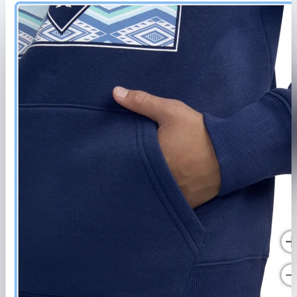 New Hurley Youth Pullover Hoodie - Picture 4 of 4